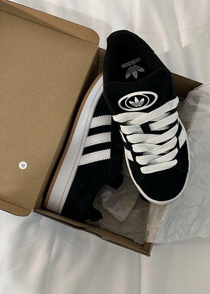 ‫حذاء Adidas Campus أبيض – أناقة يومية بأسلوب عصري ‬