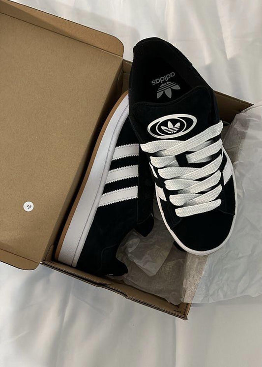 ‫حذاء Adidas Campus أبيض – أناقة يومية بأسلوب عصري ‬