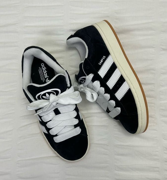 ‫حذاء Adidas Campus أبيض – أناقة يومية بأسلوب عصري ‬